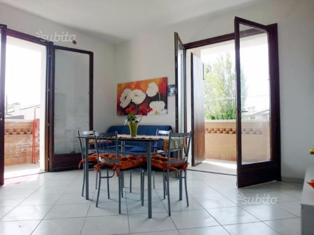 Dal 28 Agosto- 3×2 – Affitto appartamento di recente costruzione con giardino a Lido di Pomposa