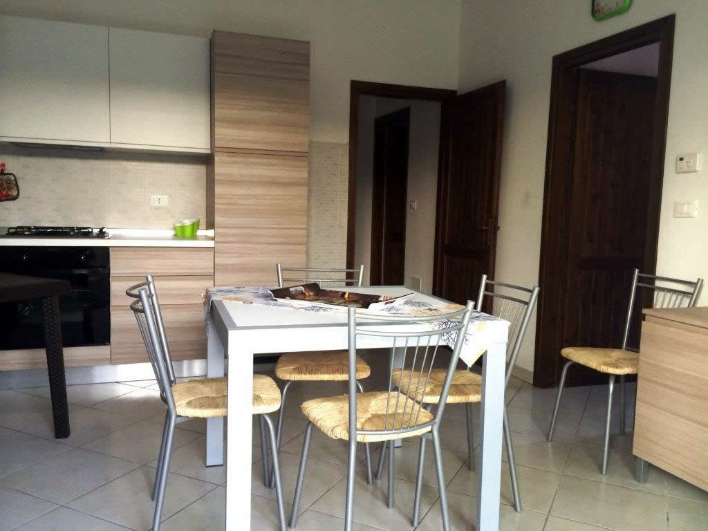 Appartamento in villetta trifamiliare di recente costruzione al Lido di Pomposa