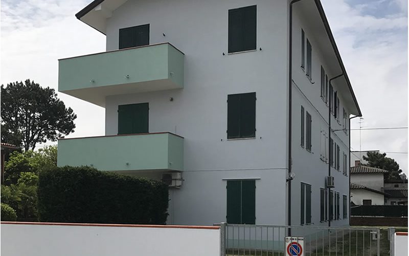 Casa vacanza trilocale vicina al mare 6 posti letto al primo piano