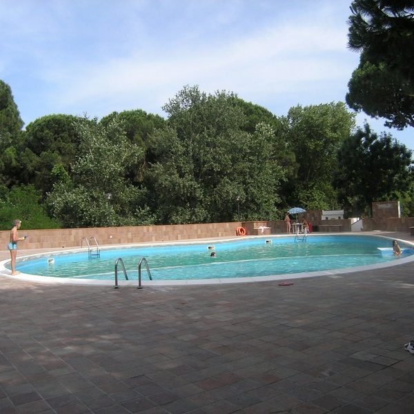 Lido di spina in residence con piscina, trilocale, Settembre Due settimane